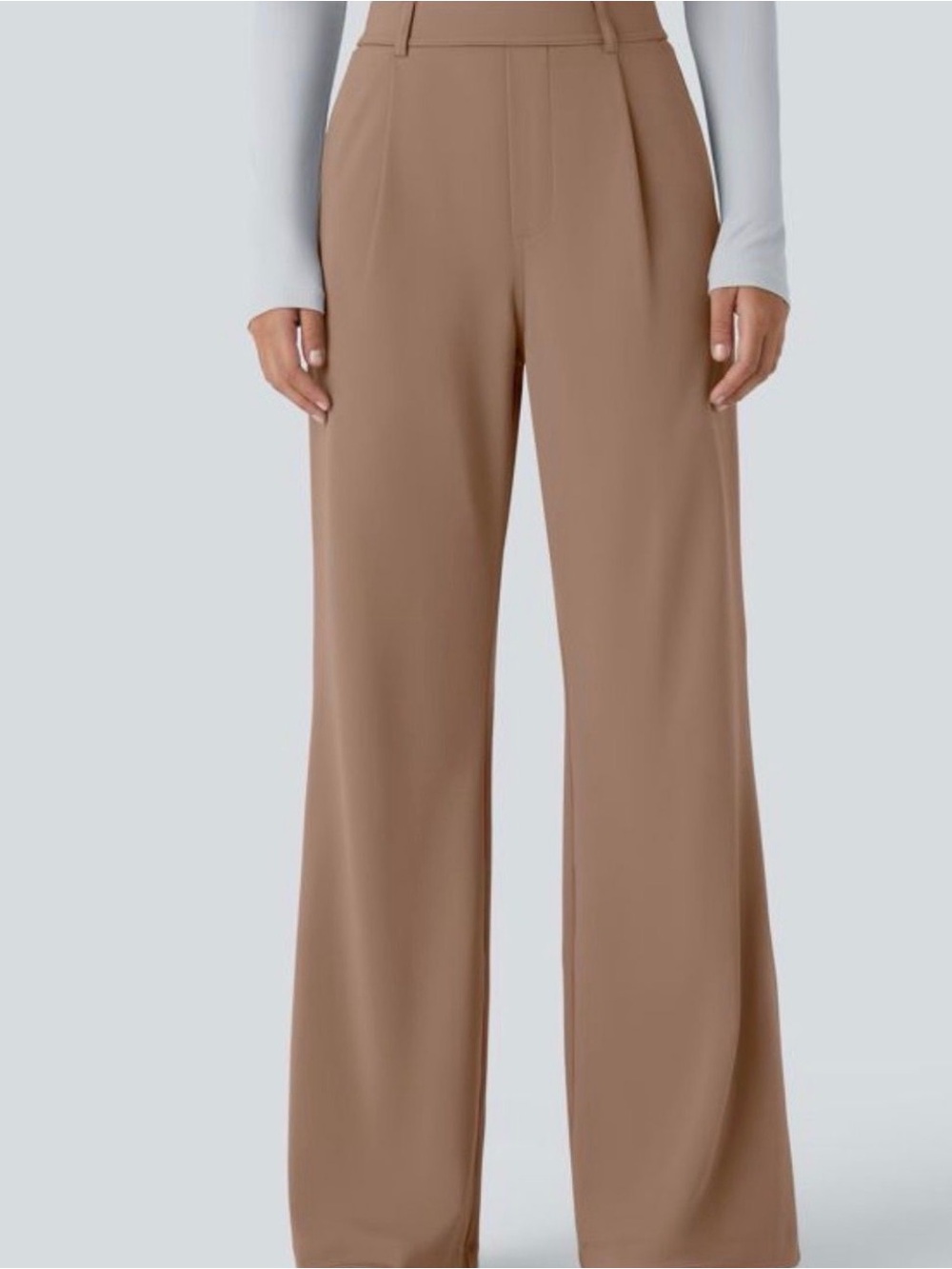 HALARA DAYSTRETCH WORK WIDE LEG PANTS XL NWOT